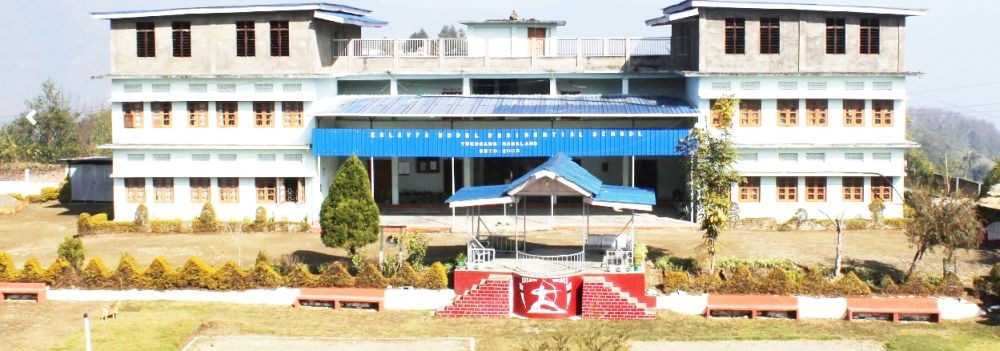 The Eklavya school in Tuensang.